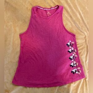 Official Disney Parks racetrack running Mickey tank